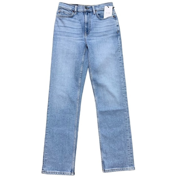 RE/DONE NWT COMFORT STRETCH 7OS STRAIGHT Color: Mid 90s Size 26 - Picture 4 of 16